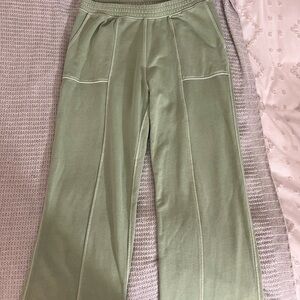 Aerie Sage Green Sweatpants